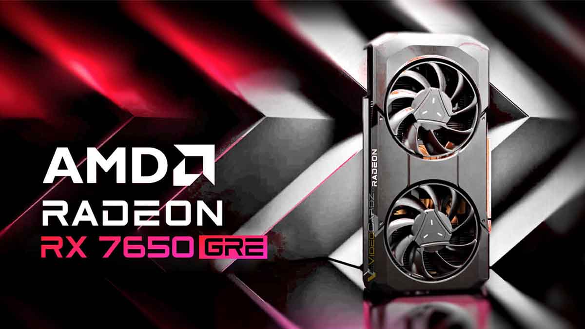 Radeon RX 7650 GRE