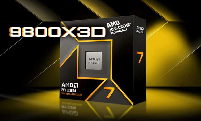 Ryzen 7 9800X3D
