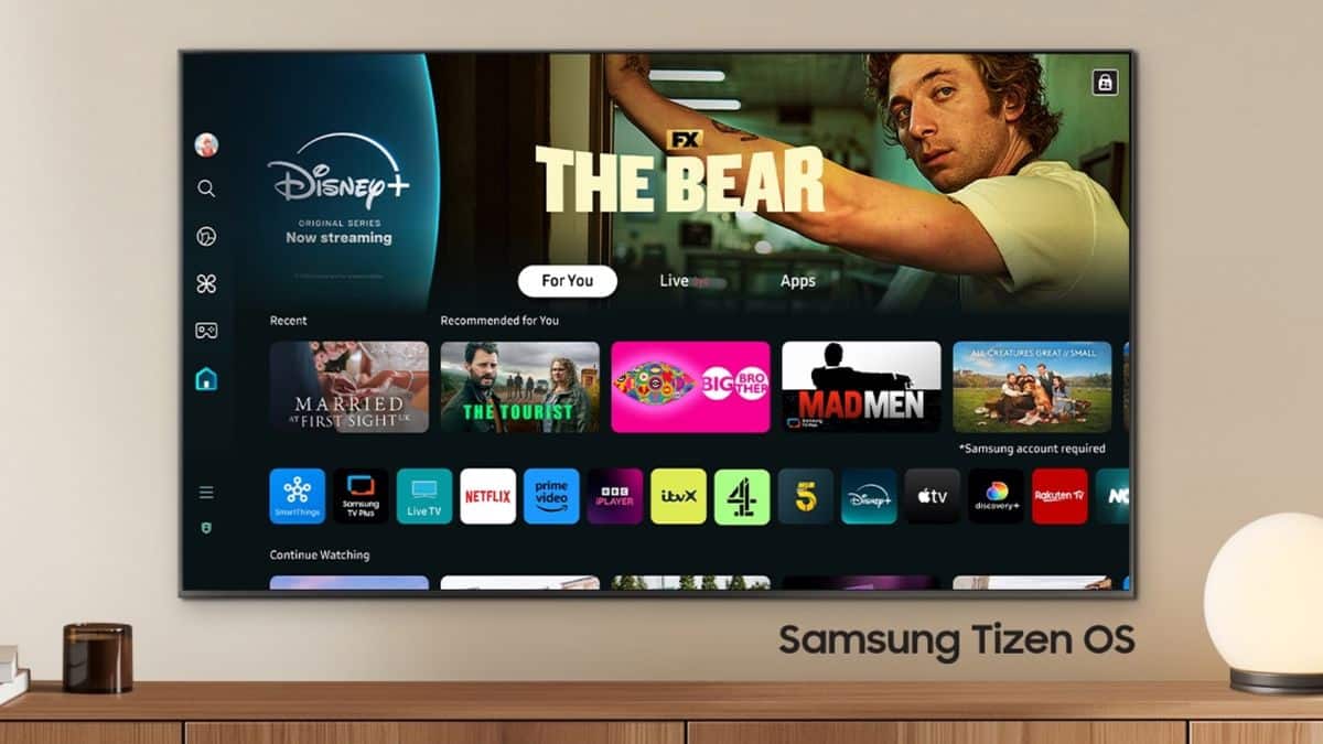 Samsung One UI TV
