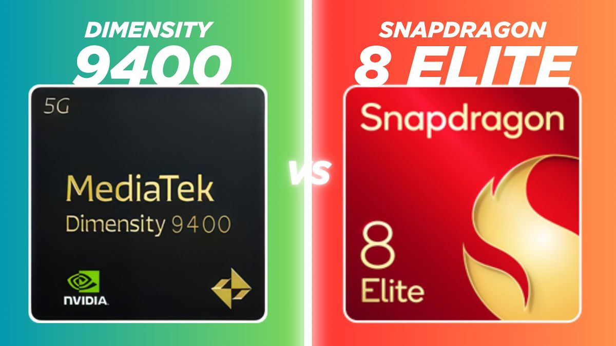 Snapdragon 8 Elite Dimensity 9400