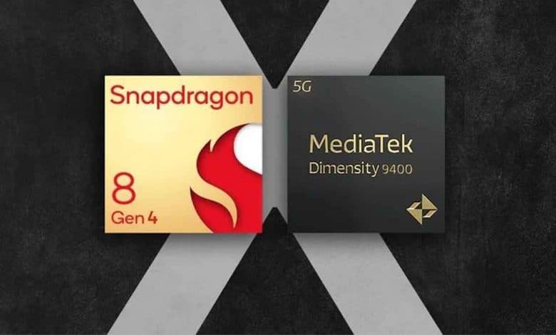 Snapdragon 8 Gen 4 Dimensity 9400
