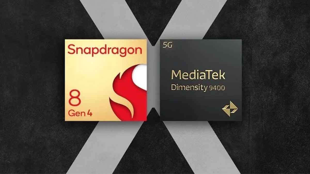 Snapdragon 8 Gen 4 Dimensity 9400