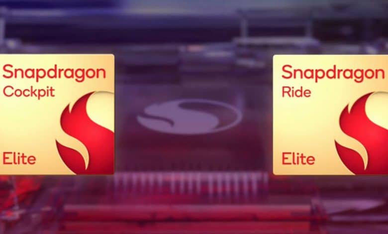 Snapdragon Cockpit Elite ve Ride Elite