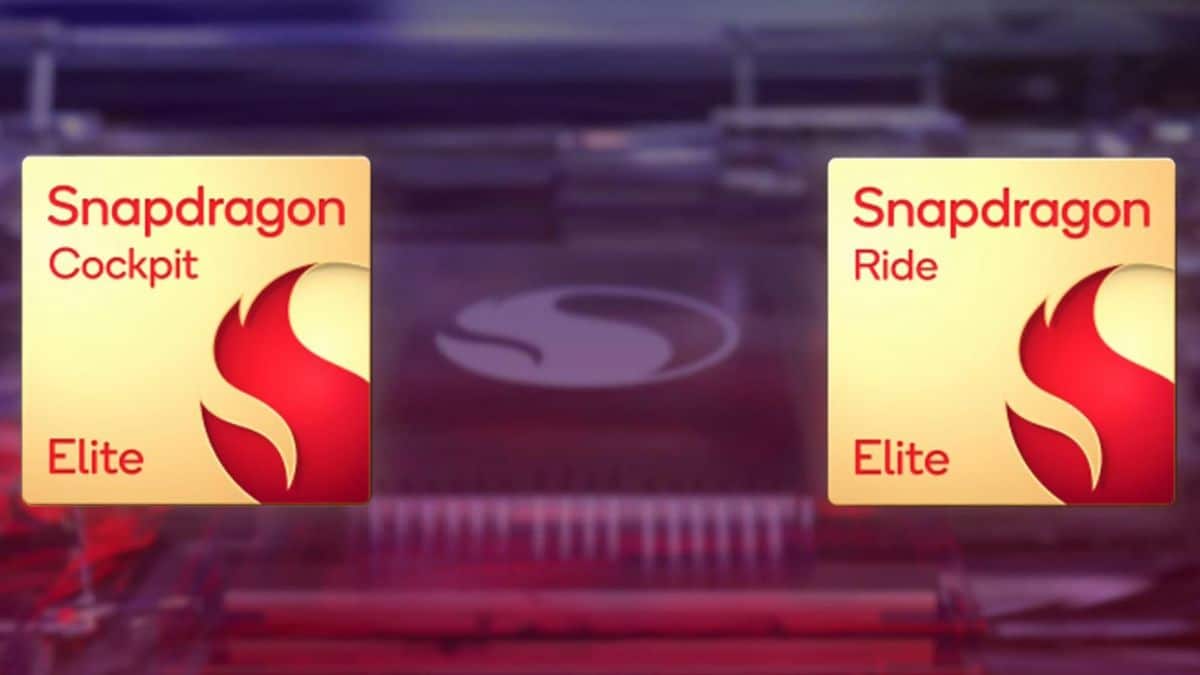 Snapdragon Cockpit Elite ve Ride Elite