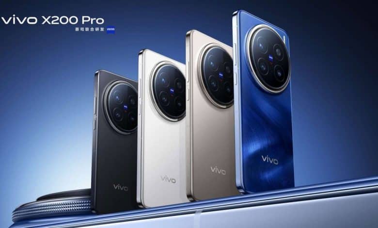 Vivo X200 Pro kamera