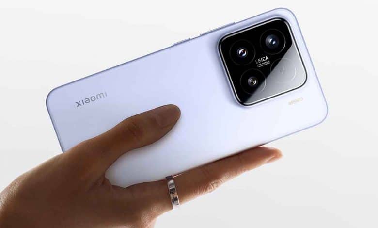 Xiaomi 15 Render
