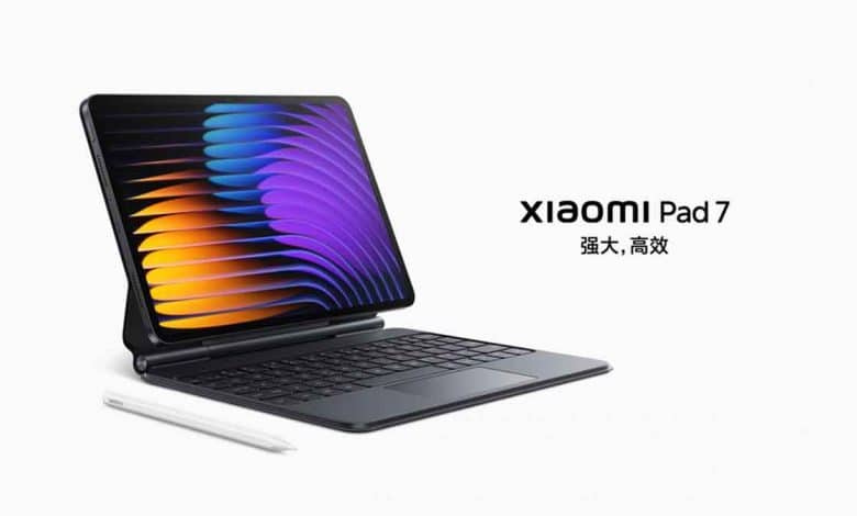 Xiaomi Pad 7 Serisi küresel