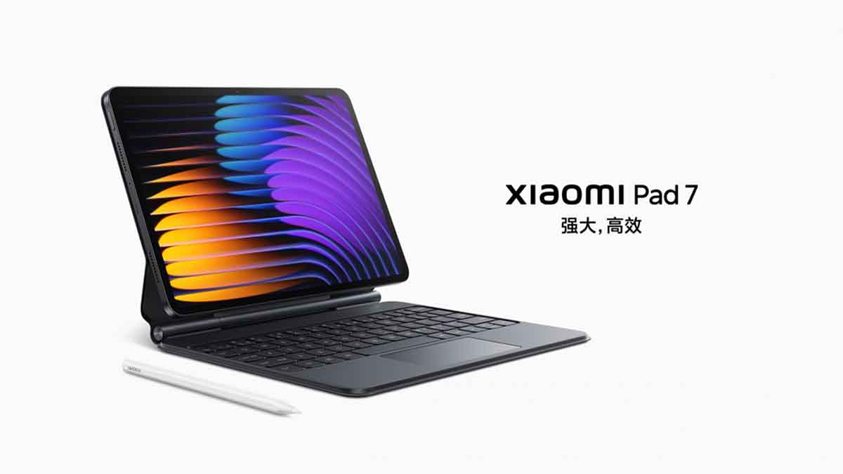 Xiaomi Pad 7 Serisi küresel