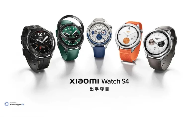 Xiaomi Watch S4 Avrupa