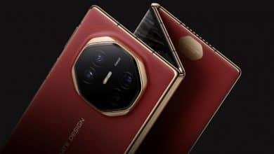 huawei katlanabilir telefon