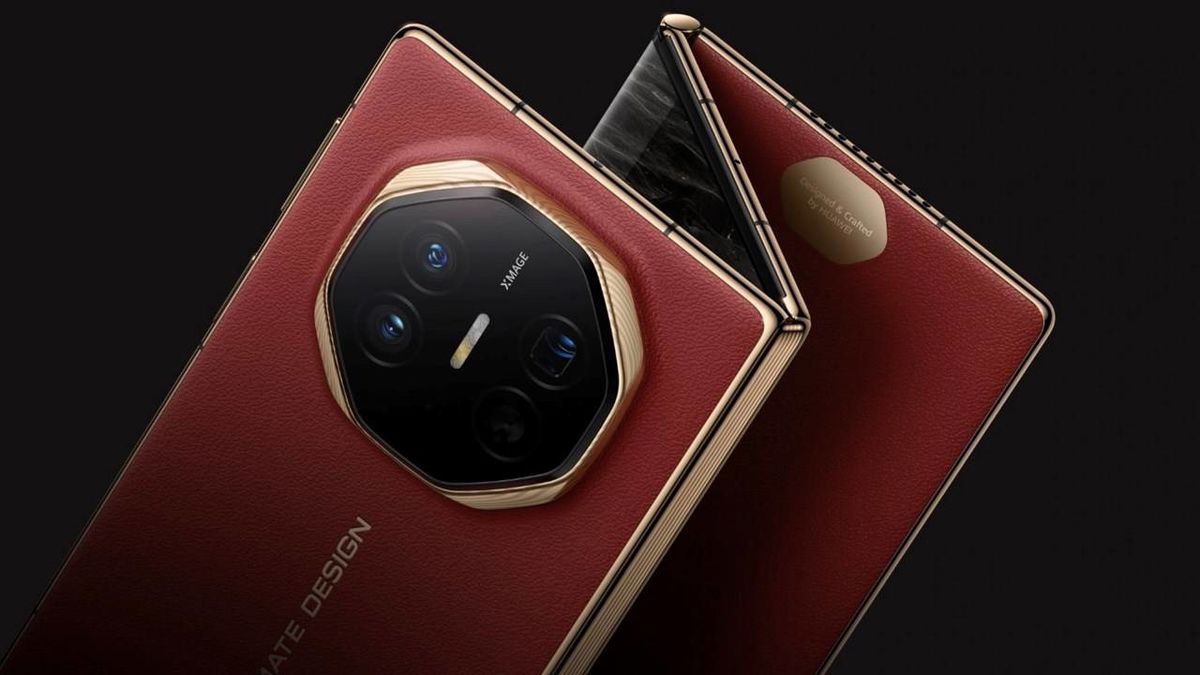 huawei katlanabilir telefon