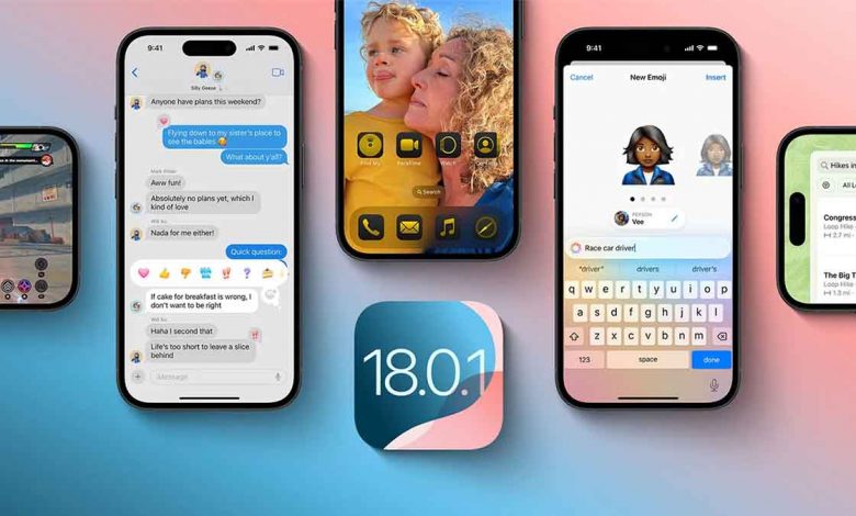 iOS 18.0.1