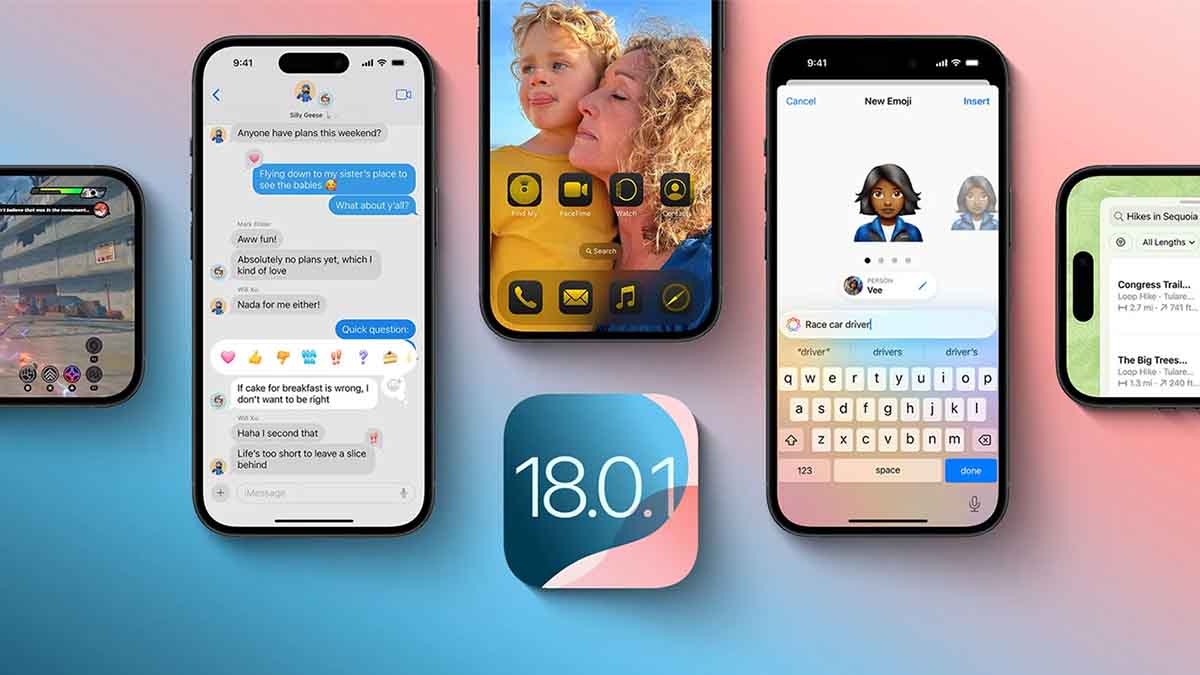 iOS 18.0.1