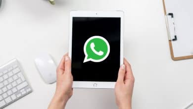 iPad WhatsApp