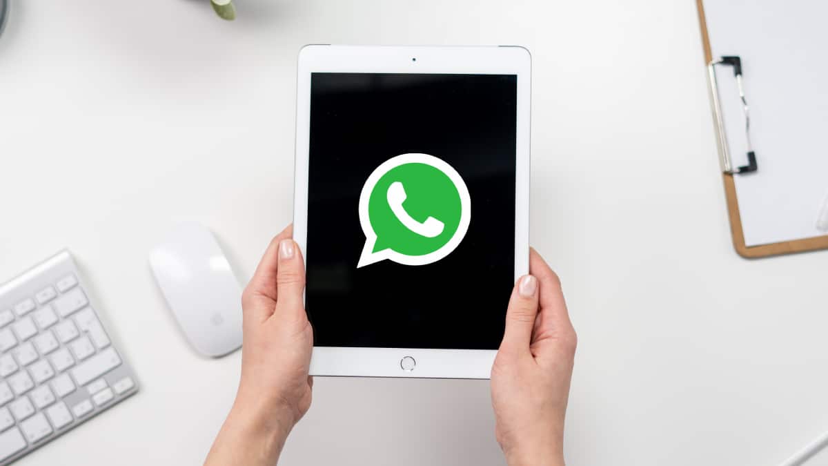 iPad WhatsApp