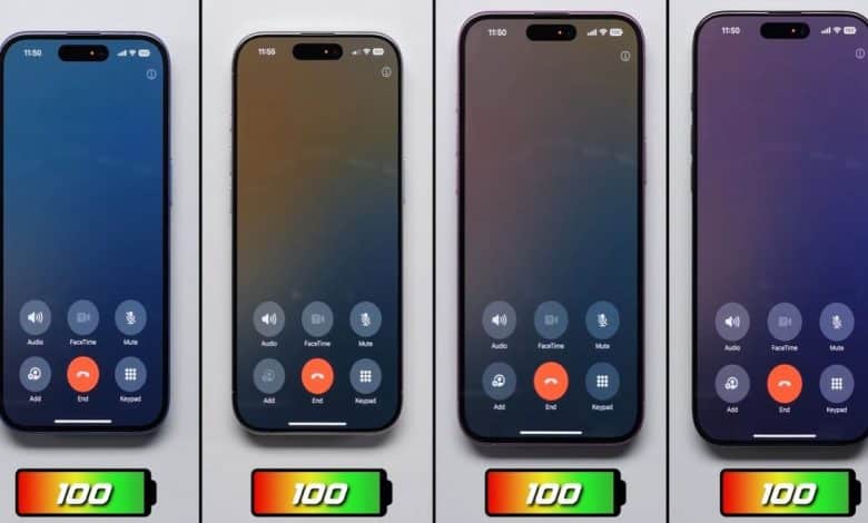 iPhone 16 serisi pil testi