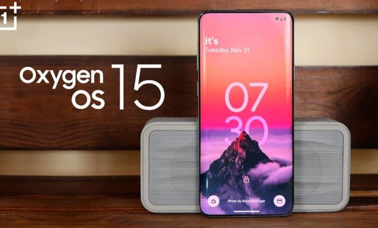 oneplus OxygenOS 15