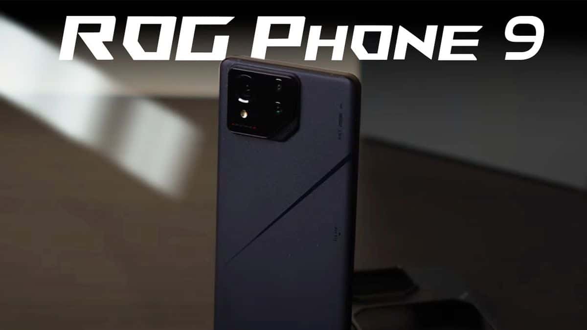 Asus ROG Phone 9 antutu