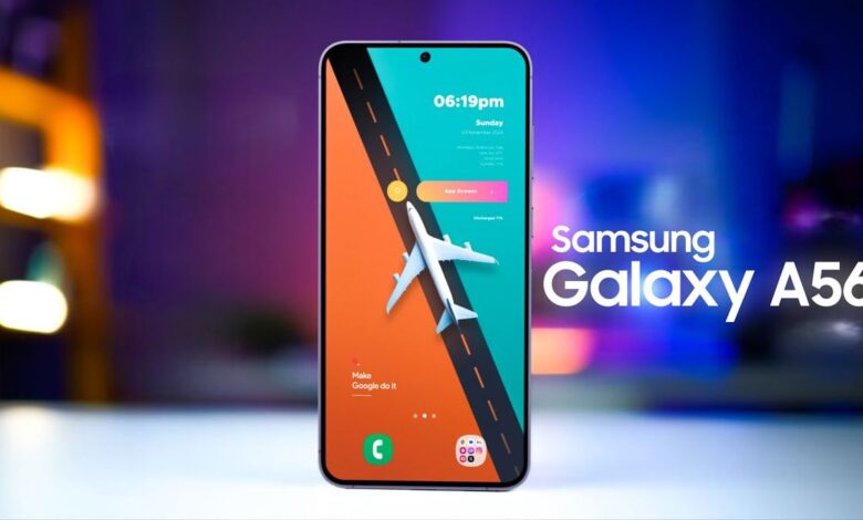 Galaxy A56 şarj