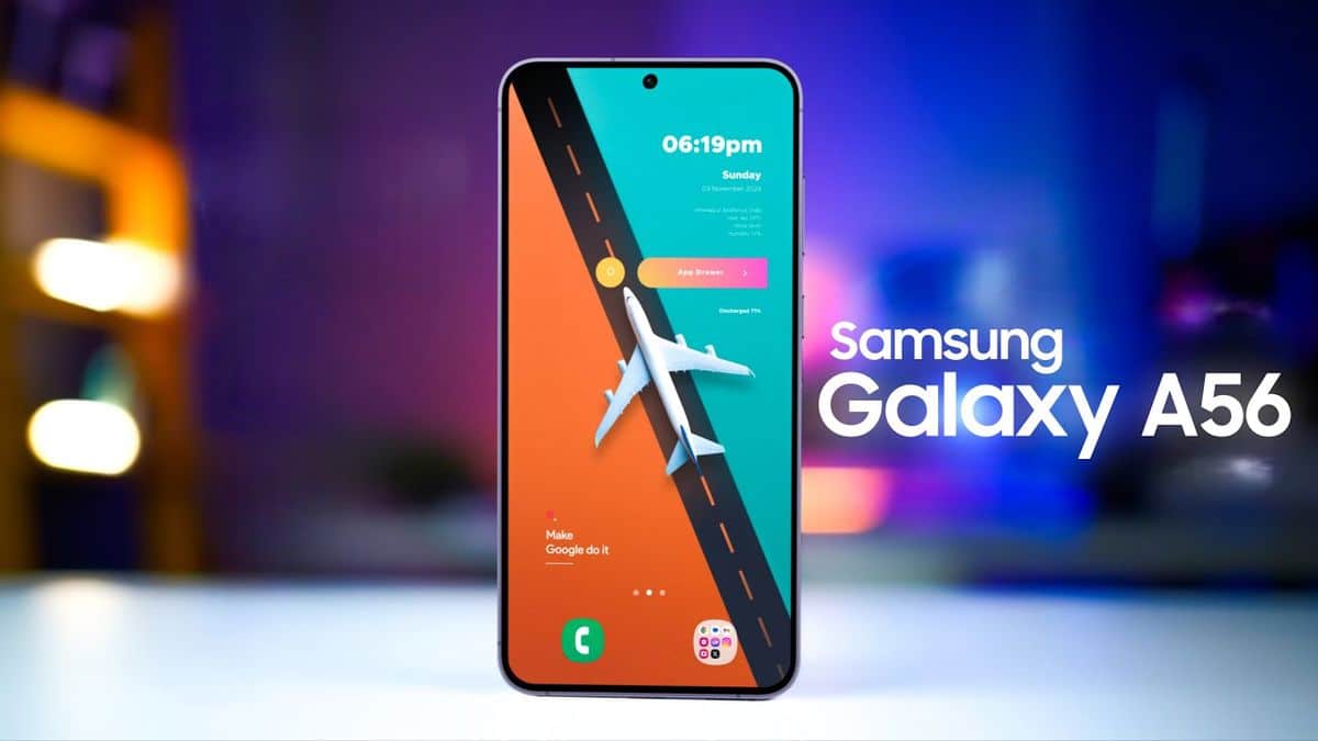 Galaxy A56 şarj