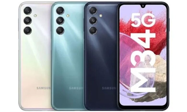 Galaxy M34 5G indirim
