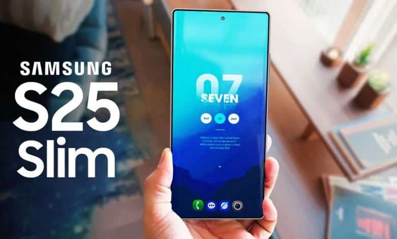 Galaxy S25 Slim