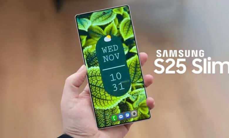Galaxy S25 Slim