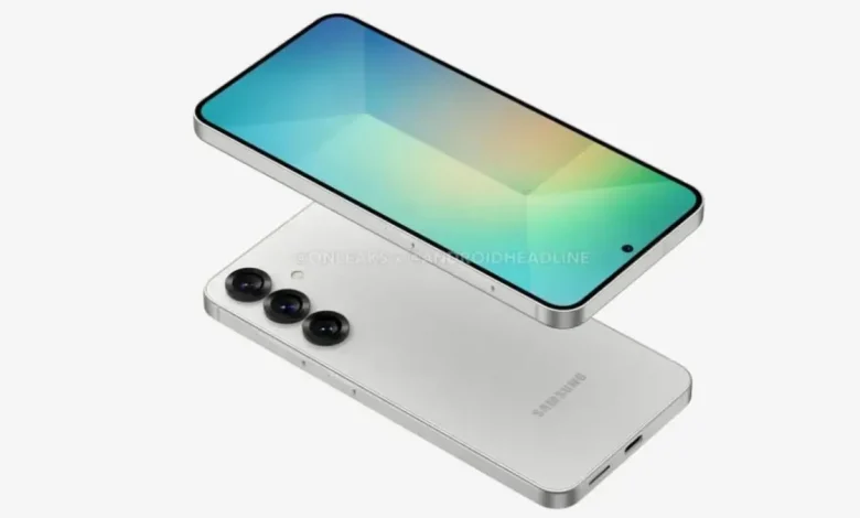 Galaxy S25 Slim kamera