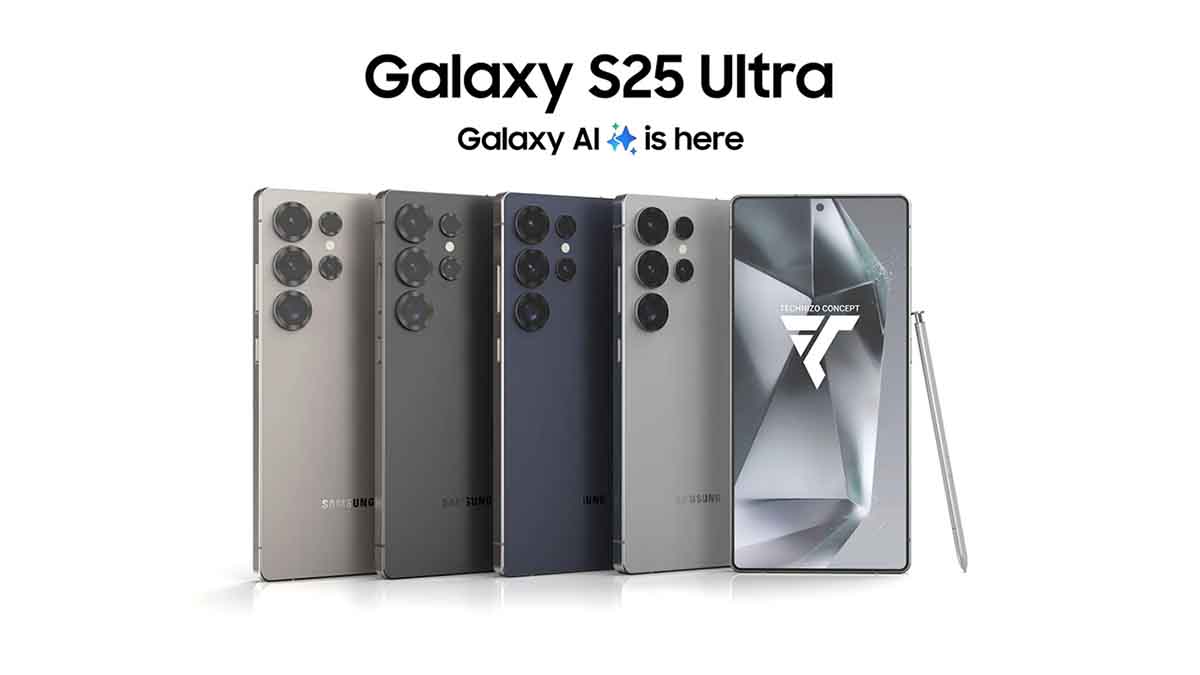 Galaxy S25 Ultra görüntüleri