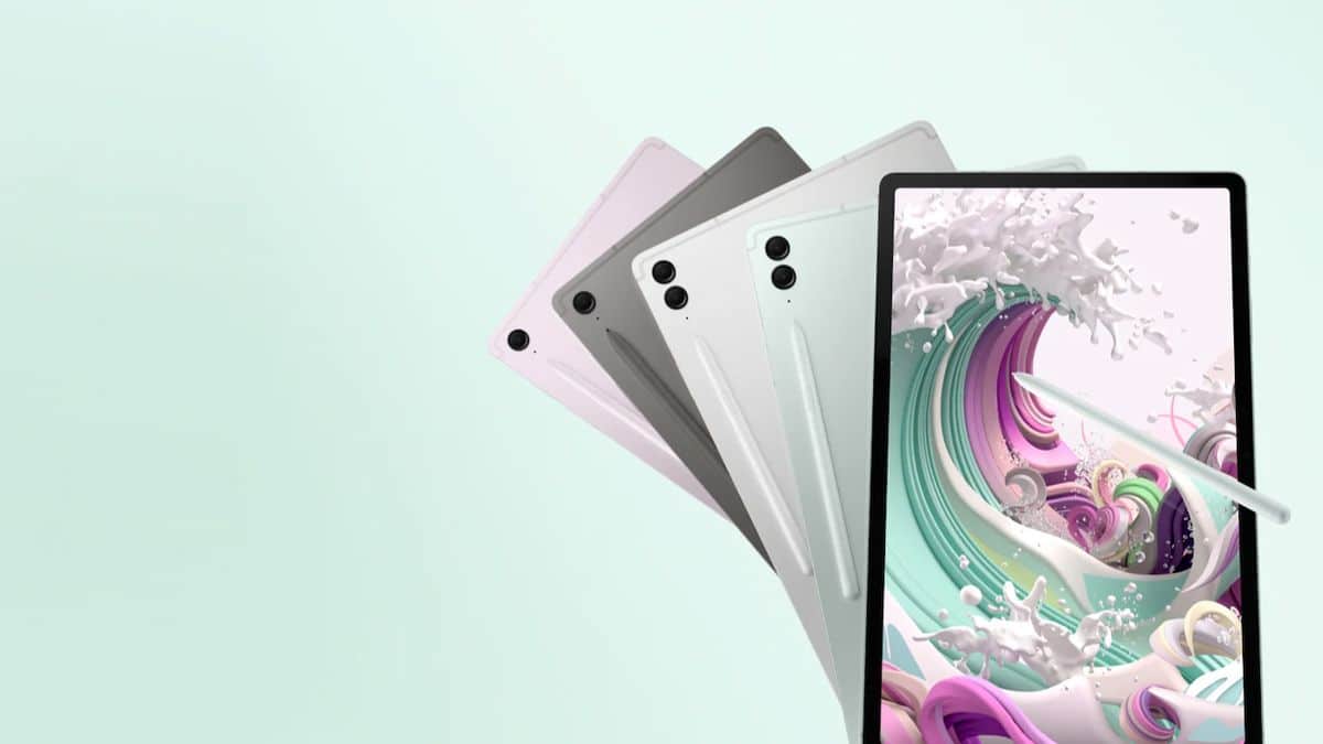 Galaxy Tab S9 FE indirim