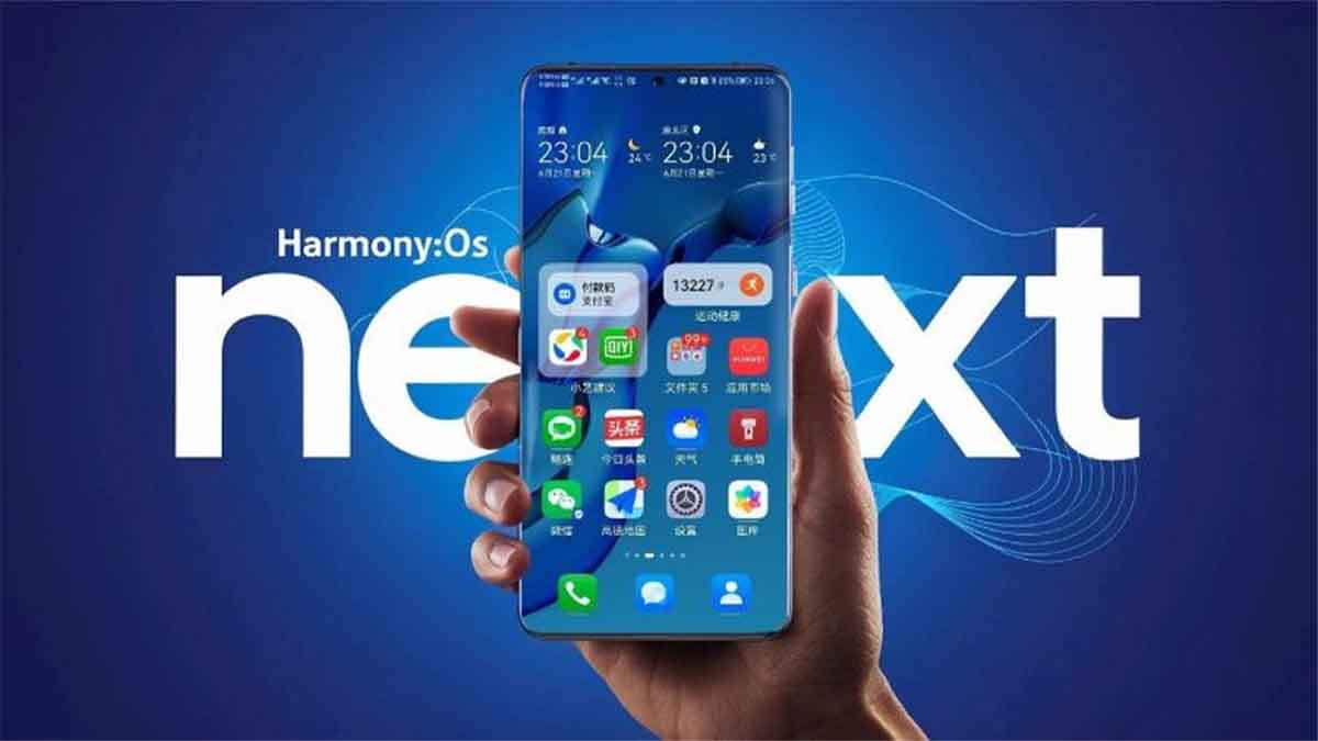 HarmonyOS pazar payı