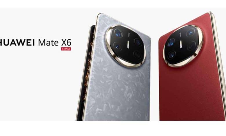 Huawei Mate X6 global