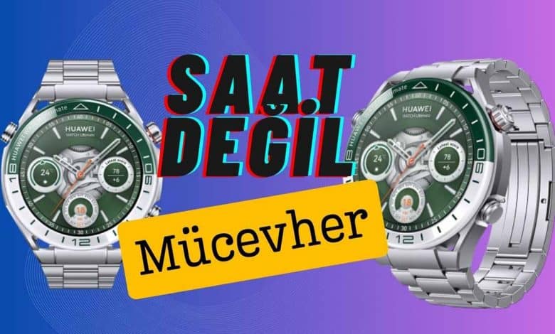 Huawei Watch Ultimate inceleme