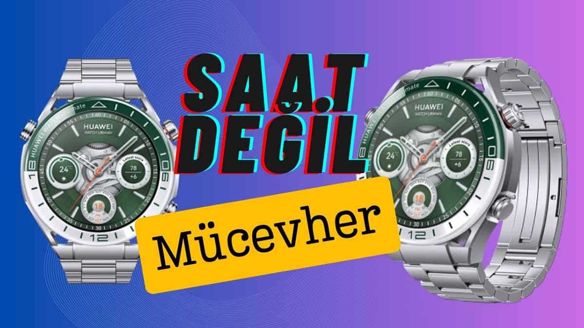 Huawei Watch Ultimate inceleme