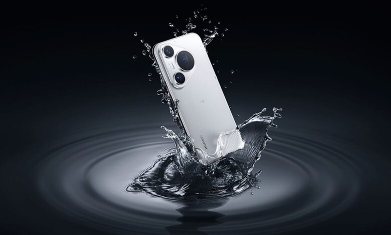 Huawei kompakt telefon