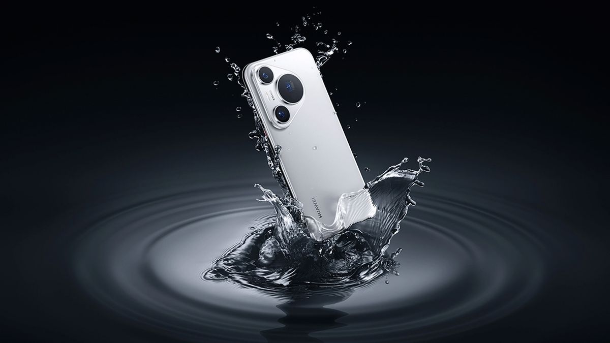Huawei kompakt telefon
