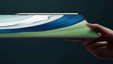 Huawei tablet