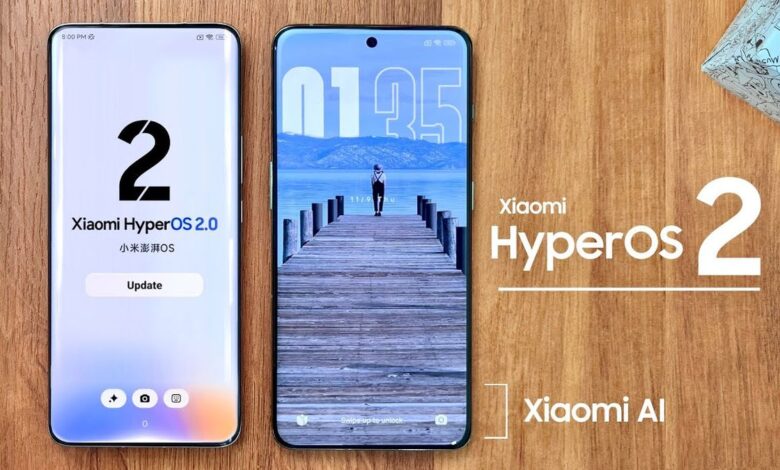 HyperOS 2 güncellemesi