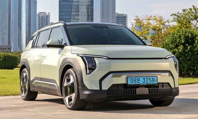 Kia EV3
