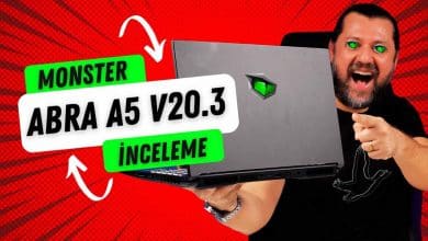 Monster Abra A5 V20 3 inceleme