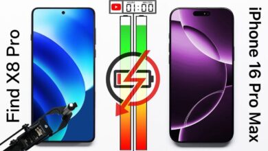 OPPO Find X8 Pro iphone 16