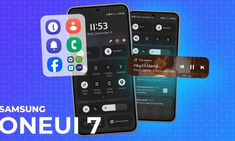 One UI 7 zaman çizelgesi