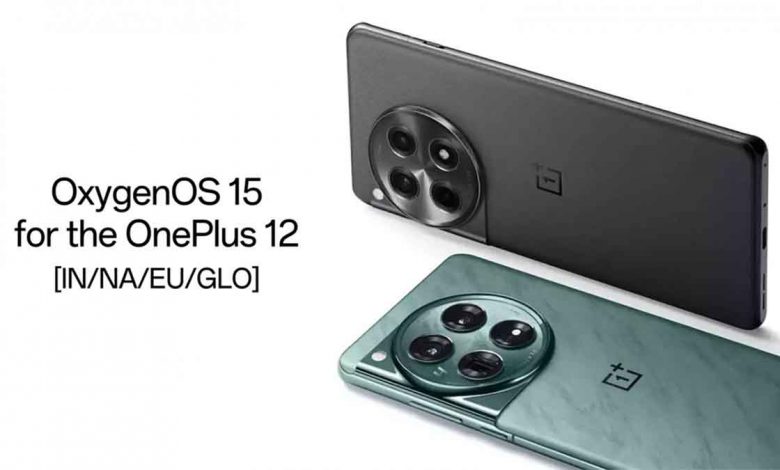 OnePlus 12 Android 15
