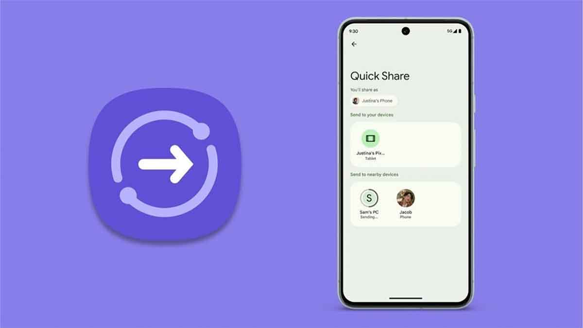 Quick share iphone