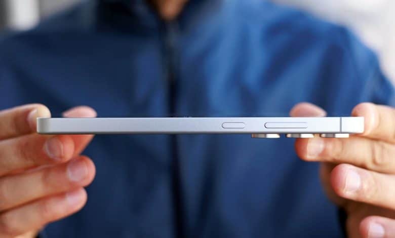 Samsung S25 Slim