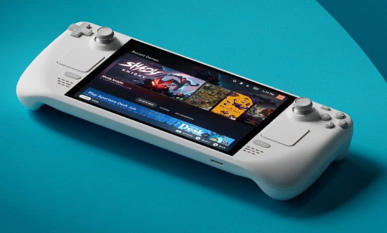 Steam Deck OLED yeni renk