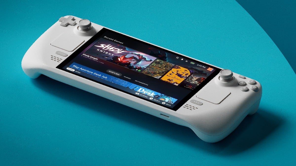 Steam Deck OLED yeni renk