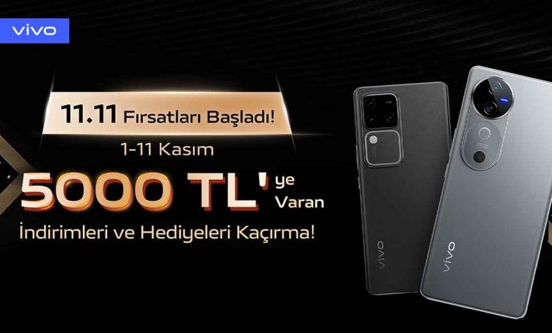 vivo telefon indirim