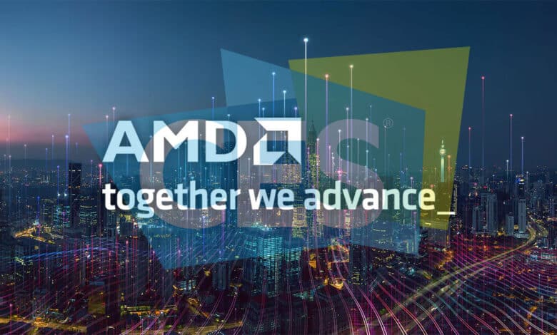 AMD CES 2025