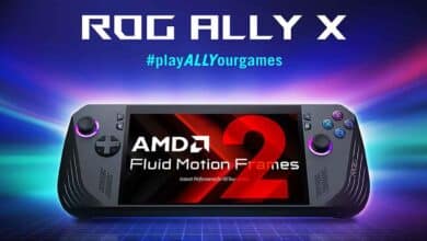 Asus ROG Ally Güncelleme